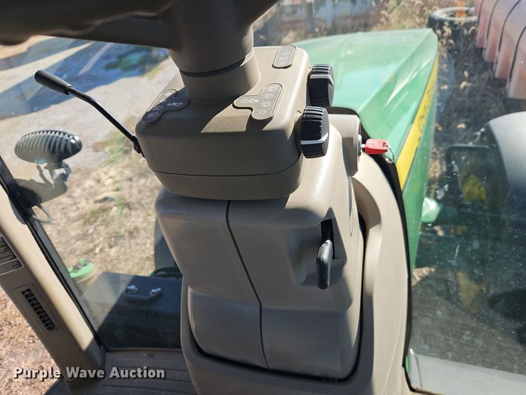 image for item EI8808 2020 John Deere 8245R MFWD tractor