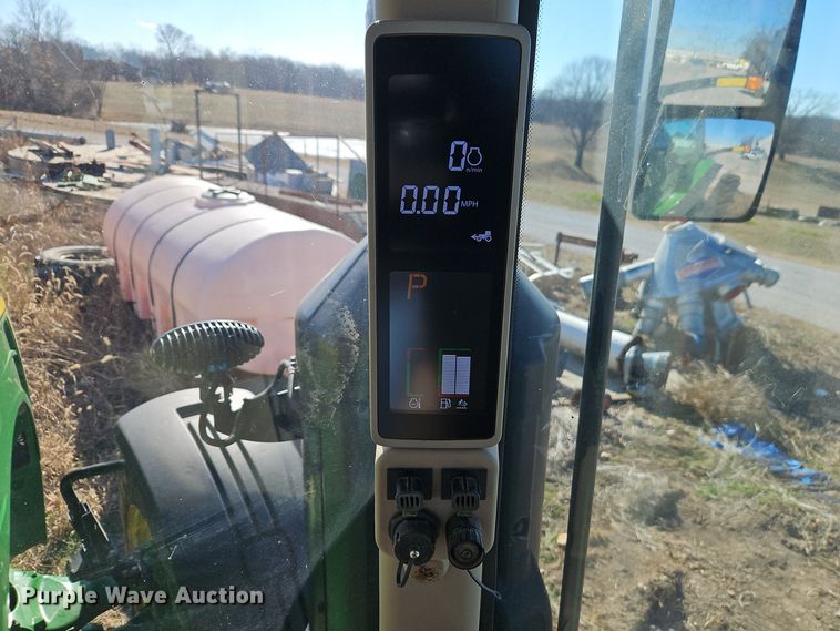 image for item EI8808 2020 John Deere 8245R MFWD tractor