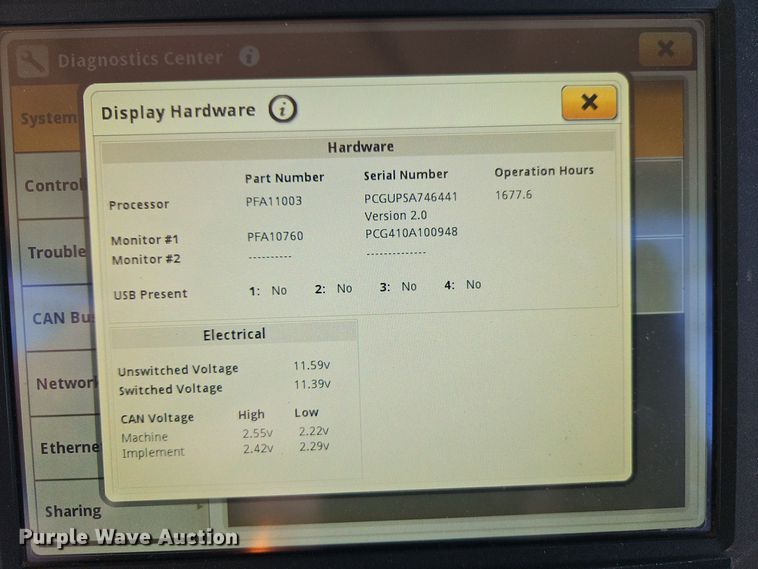 image for item EI8808 2020 John Deere 8245R MFWD tractor