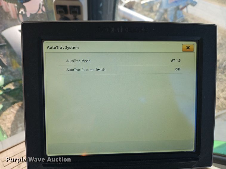 image for item EI8808 2020 John Deere 8245R MFWD tractor