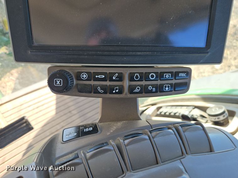 image for item EI8808 2020 John Deere 8245R MFWD tractor