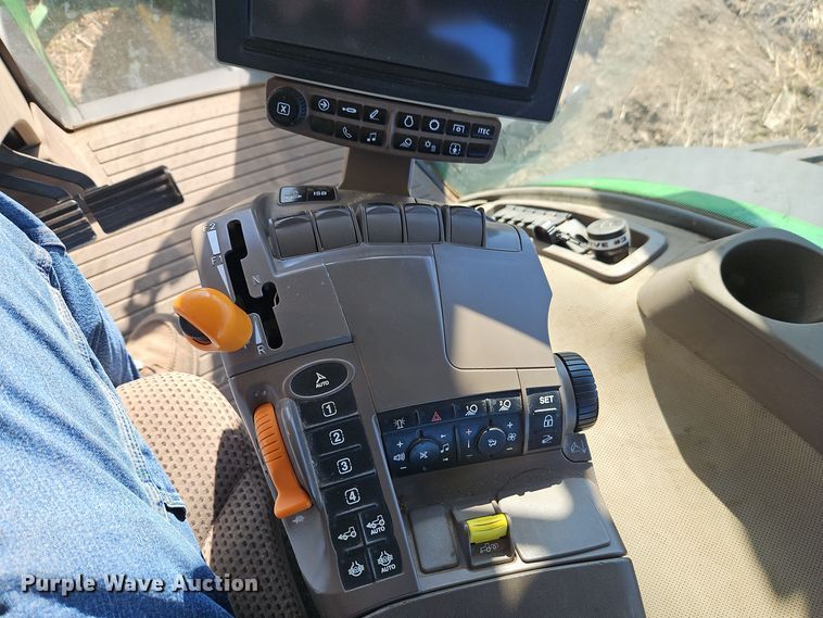 image for item EI8808 2020 John Deere 8245R MFWD tractor