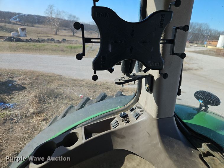 image for item EI8808 2020 John Deere 8245R MFWD tractor