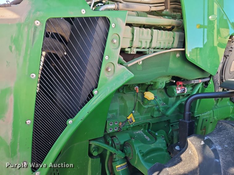 image for item EI8808 2020 John Deere 8245R MFWD tractor