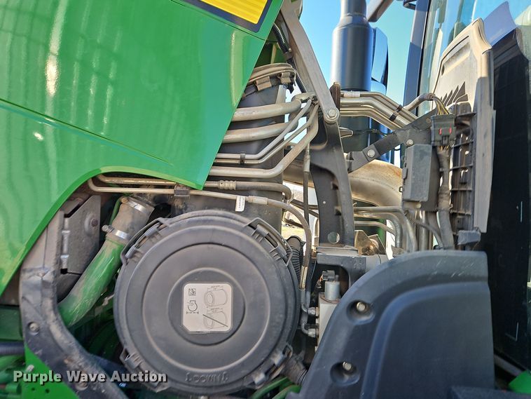 image for item EI8808 2020 John Deere 8245R MFWD tractor