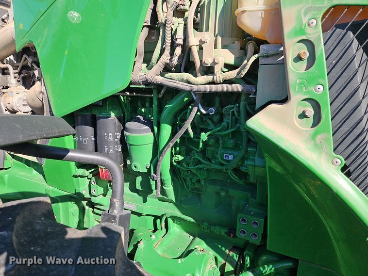 image for item EI8808 2020 John Deere 8245R MFWD tractor