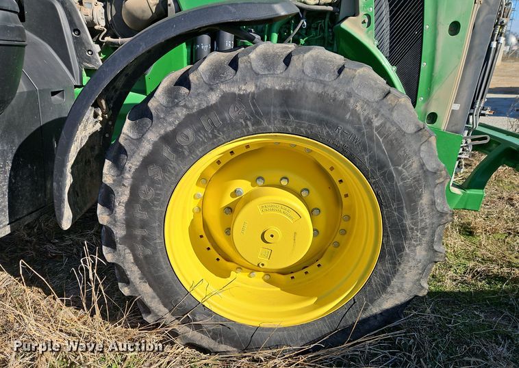 image for item EI8808 2020 John Deere 8245R MFWD tractor