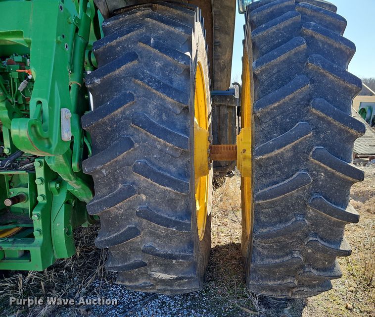 image for item EI8808 2020 John Deere 8245R MFWD tractor