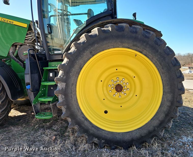 image for item EI8808 2020 John Deere 8245R MFWD tractor