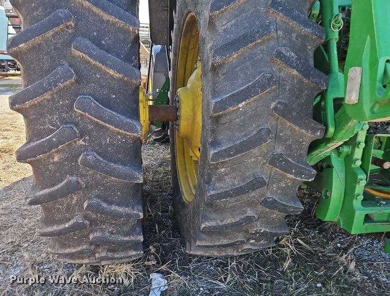 image for item EI8808 2020 John Deere 8245R MFWD tractor