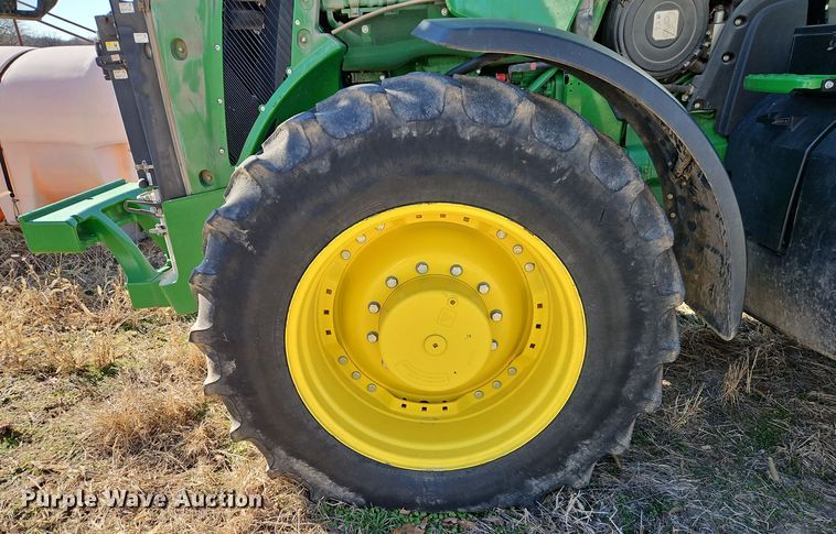 image for item EI8808 2020 John Deere 8245R MFWD tractor