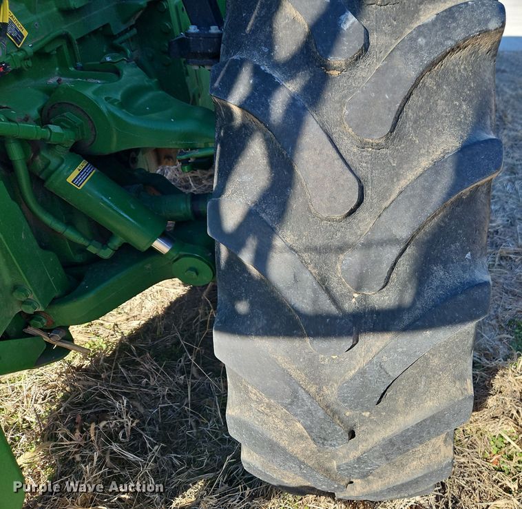 image for item EI8808 2020 John Deere 8245R MFWD tractor