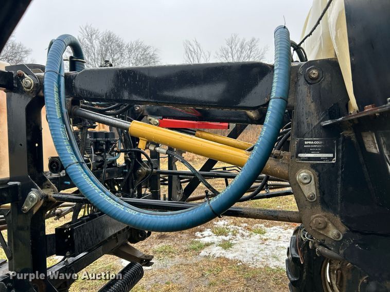 image for item EK2590 Agco Spra-Coupe 4440 sprayer