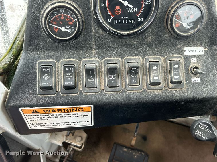 image for item EK2590 Agco Spra-Coupe 4440 sprayer