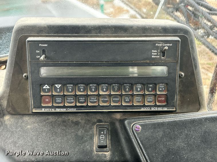 image for item EK2590 Agco Spra-Coupe 4440 sprayer