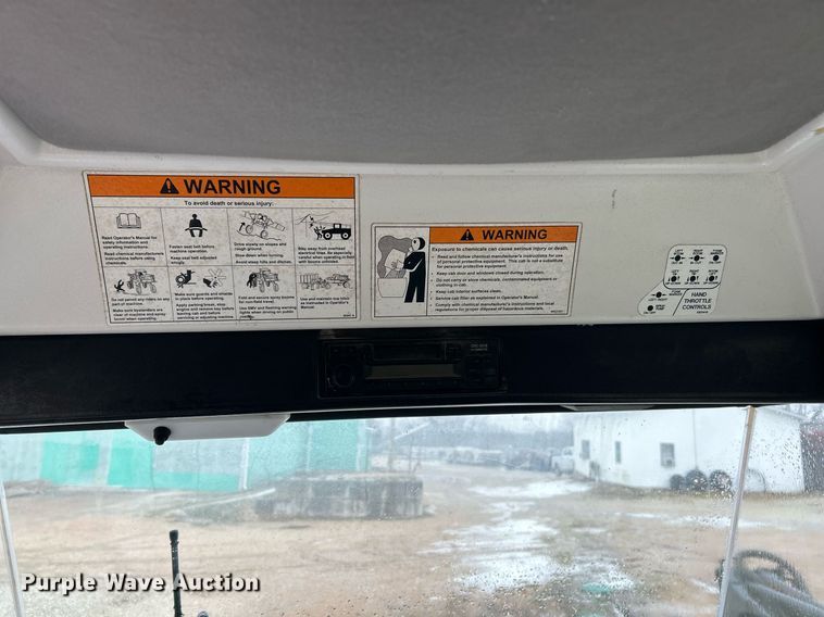 image for item EK2590 Agco Spra-Coupe 4440 sprayer