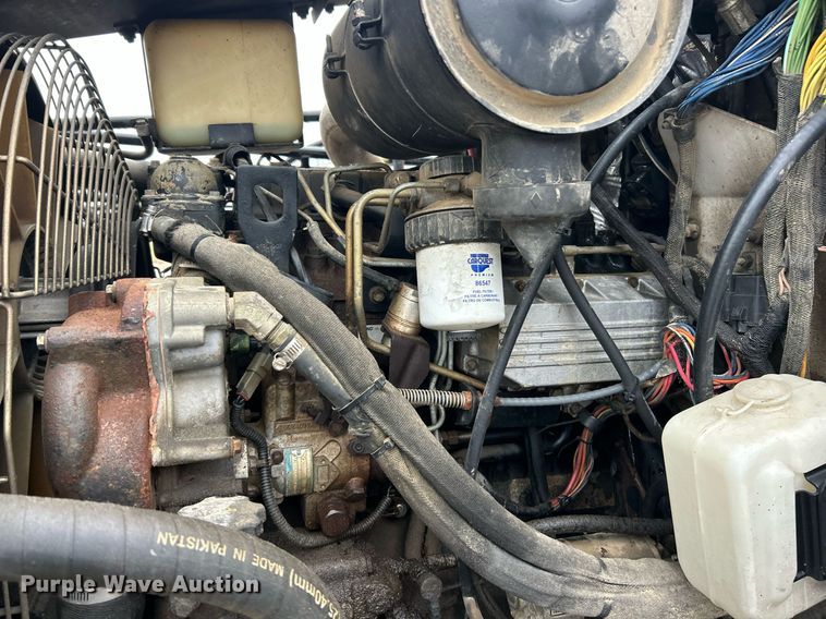 image for item EK2590 Agco Spra-Coupe 4440 sprayer