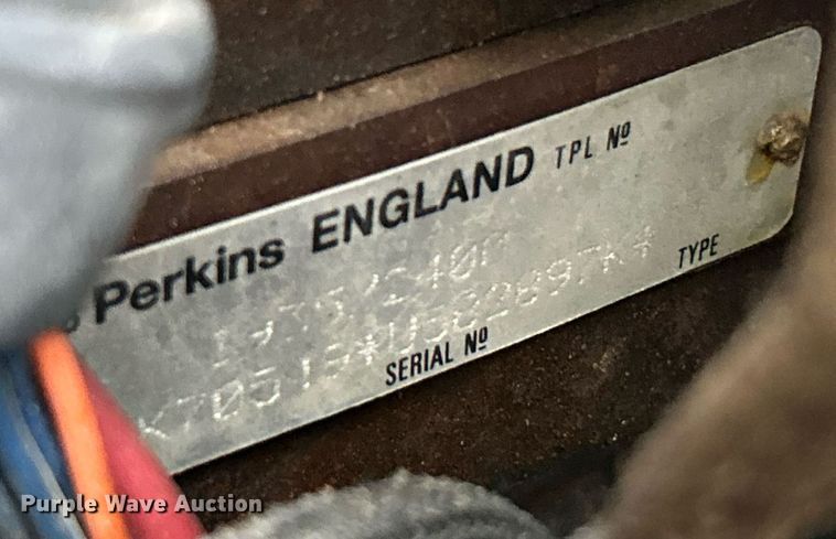 image for item EK2590 Agco Spra-Coupe 4440 sprayer