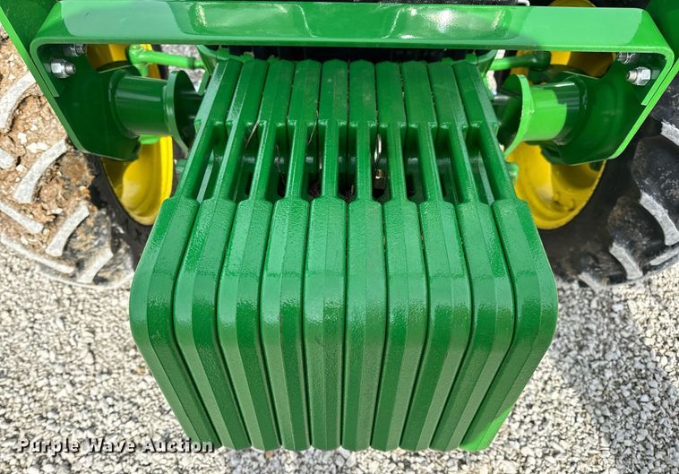 image for item EN5087 2022 John Deere 5075E MFWD tractor