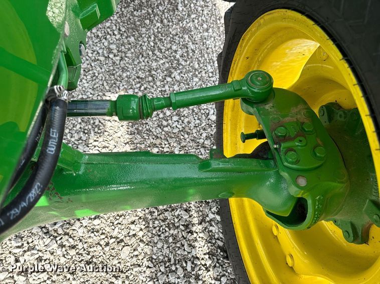 image for item EN5087 2022 John Deere 5075E MFWD tractor