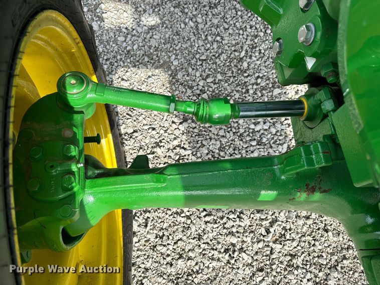 image for item EN5087 2022 John Deere 5075E MFWD tractor