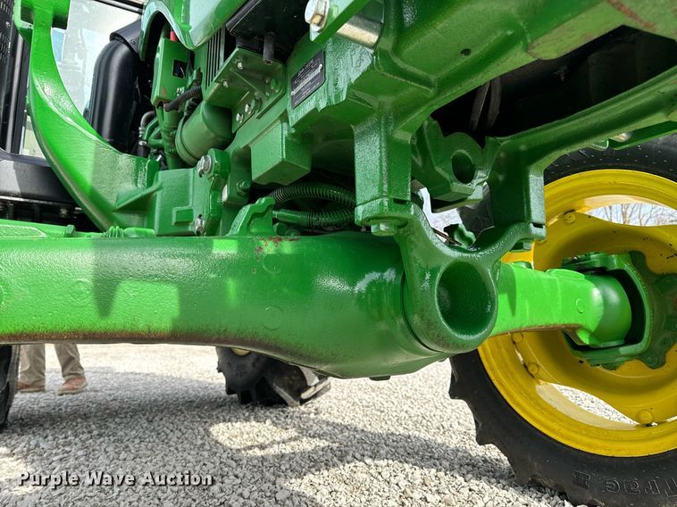 image for item EN5087 2022 John Deere 5075E MFWD tractor