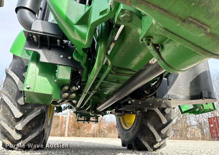 image for item EN5087 2022 John Deere 5075E MFWD tractor