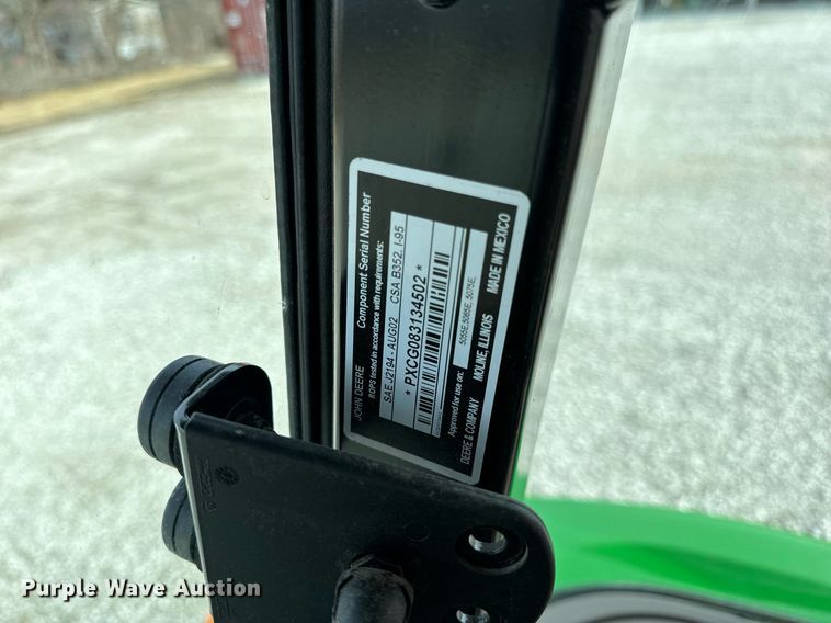 image for item EN5087 2022 John Deere 5075E MFWD tractor