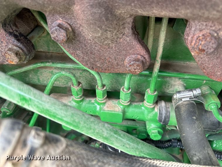 image for item EN5087 2022 John Deere 5075E MFWD tractor