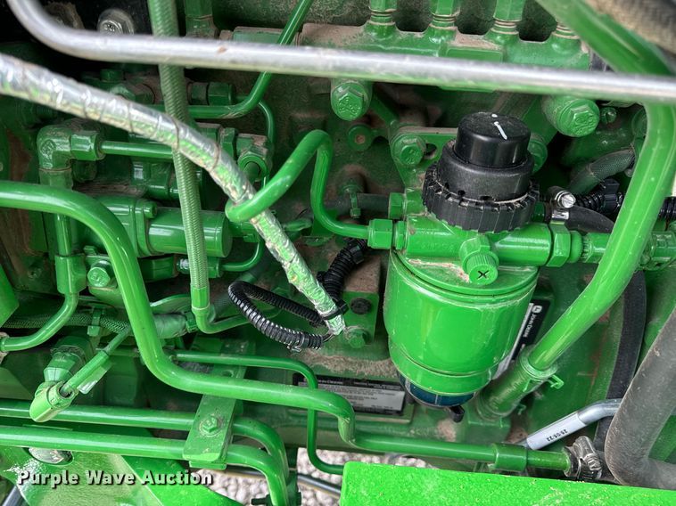 image for item EN5087 2022 John Deere 5075E MFWD tractor
