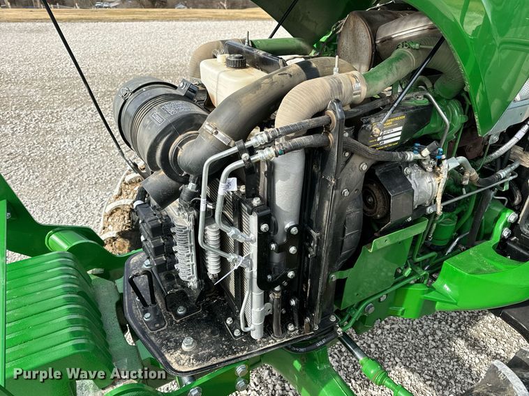 image for item EN5087 2022 John Deere 5075E MFWD tractor