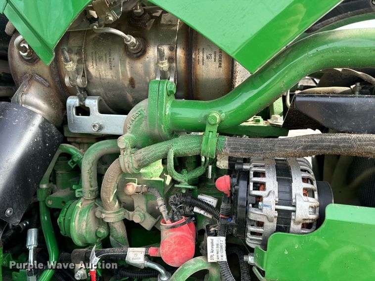 image for item EN5087 2022 John Deere 5075E MFWD tractor