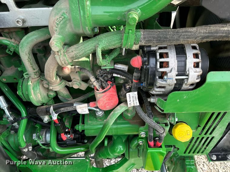 image for item EN5087 2022 John Deere 5075E MFWD tractor