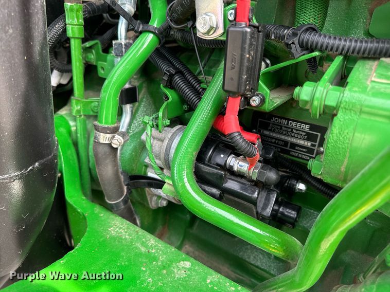 image for item EN5087 2022 John Deere 5075E MFWD tractor