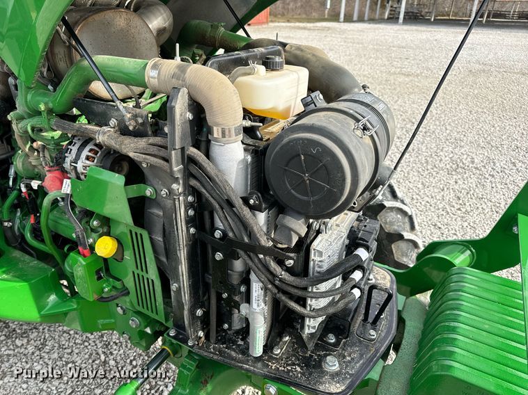 image for item EN5087 2022 John Deere 5075E MFWD tractor