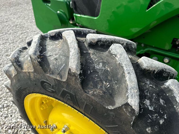 image for item EN5087 2022 John Deere 5075E MFWD tractor