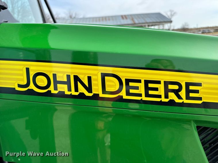 image for item EN5087 2022 John Deere 5075E MFWD tractor
