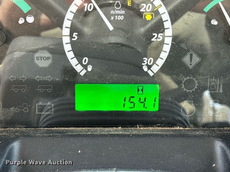 image for item EN5087 2022 John Deere 5075E MFWD tractor