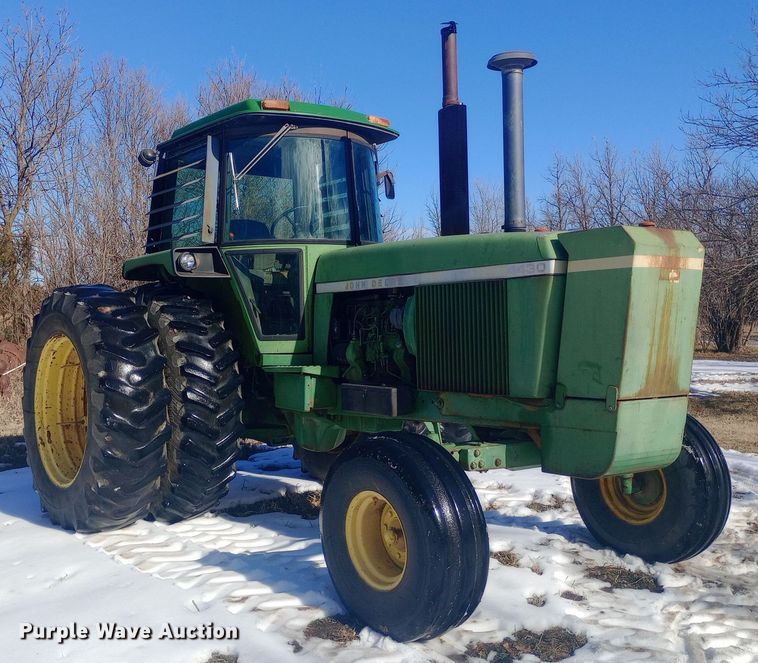 image for item EO0541 1975 John Deere 4430 tractor