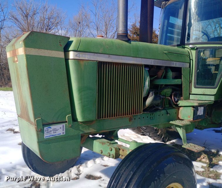 image for item EO0541 1975 John Deere 4430 tractor