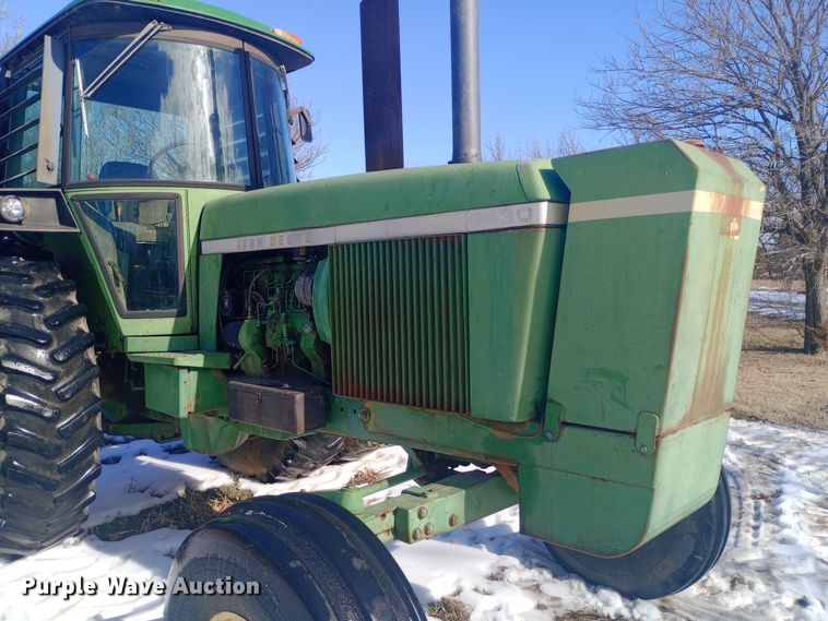 image for item EO0541 1975 John Deere 4430 tractor