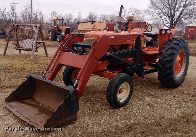 image for item EO0569 1959 Allis-Chalmers D17 tractor