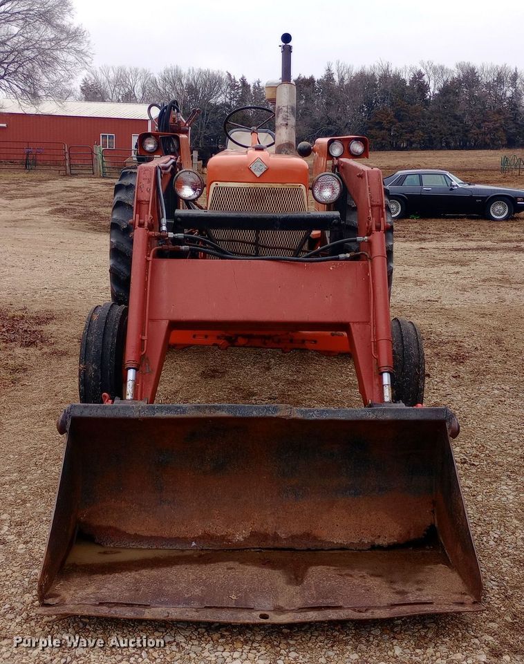 image for item EO0569 1959 Allis-Chalmers D17 tractor