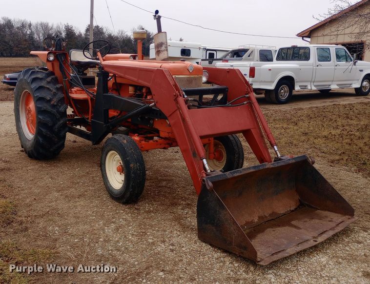 image for item EO0569 1959 Allis-Chalmers D17 tractor