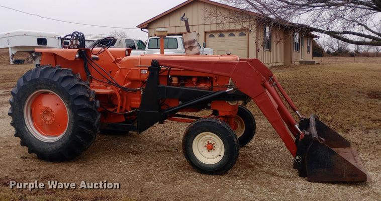 image for item EO0569 1959 Allis-Chalmers D17 tractor