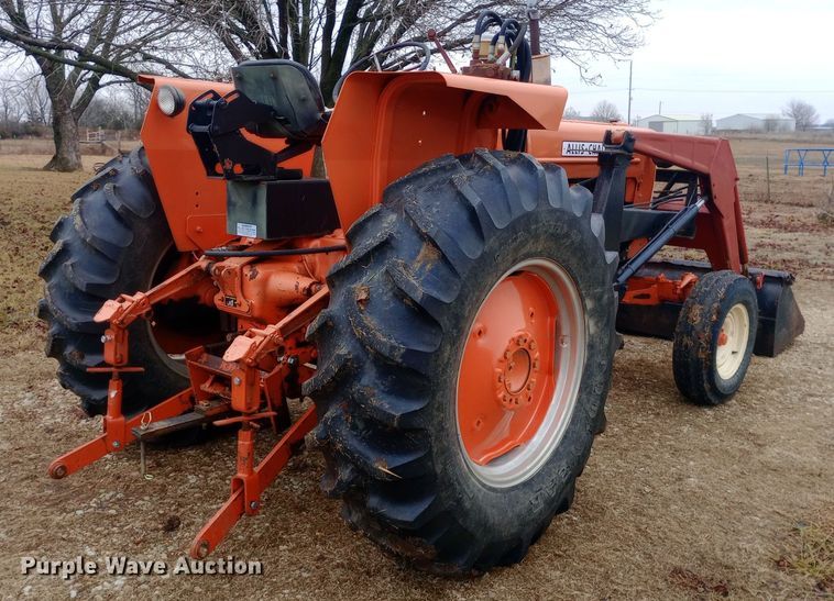 image for item EO0569 1959 Allis-Chalmers D17 tractor