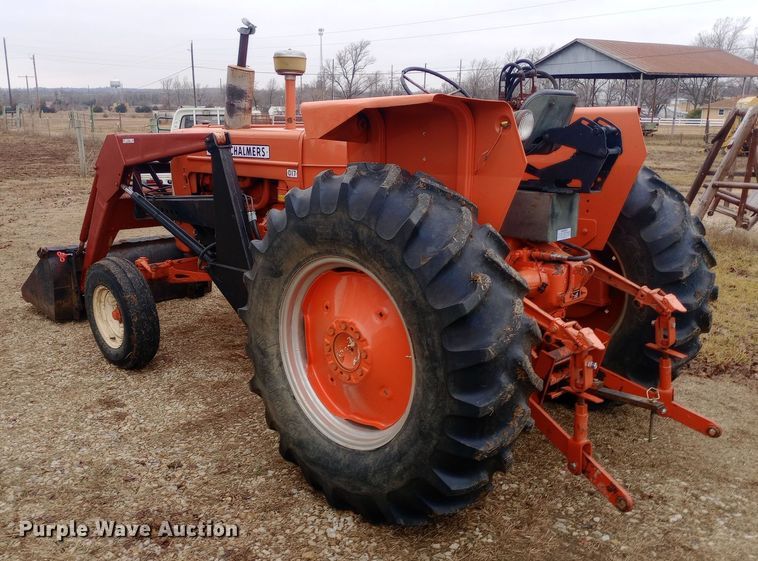 image for item EO0569 1959 Allis-Chalmers D17 tractor