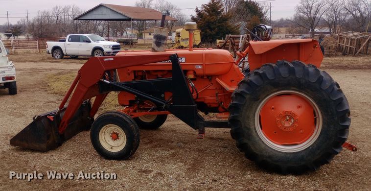 image for item EO0569 1959 Allis-Chalmers D17 tractor