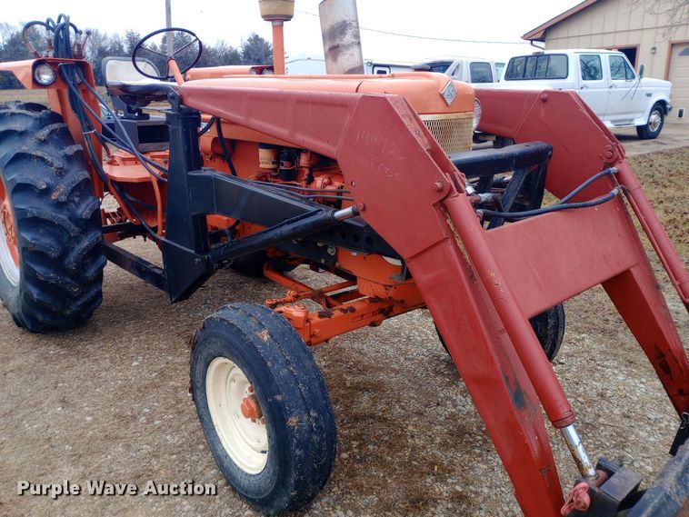 image for item EO0569 1959 Allis-Chalmers D17 tractor