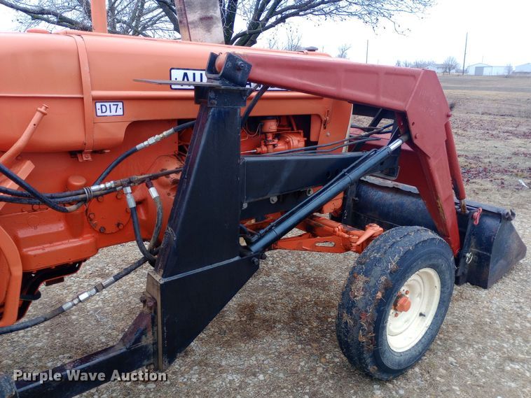 image for item EO0569 1959 Allis-Chalmers D17 tractor